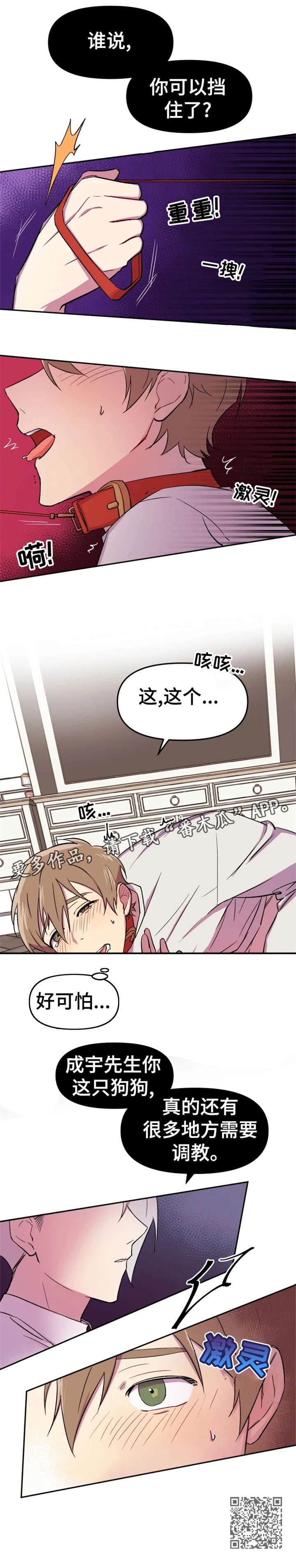 可疑的信徒漫画,第11章：狗狗4图