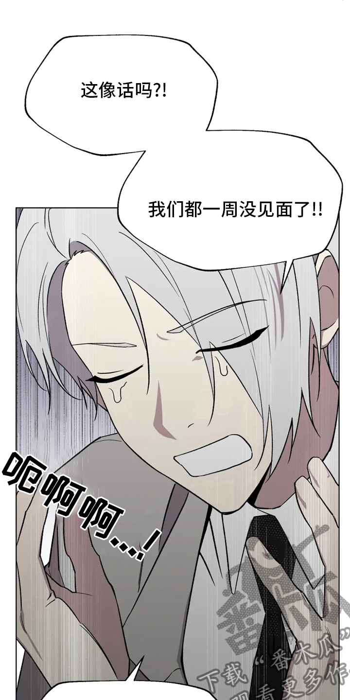 可疑的信徒漫画,第54章：【番外】决心3图