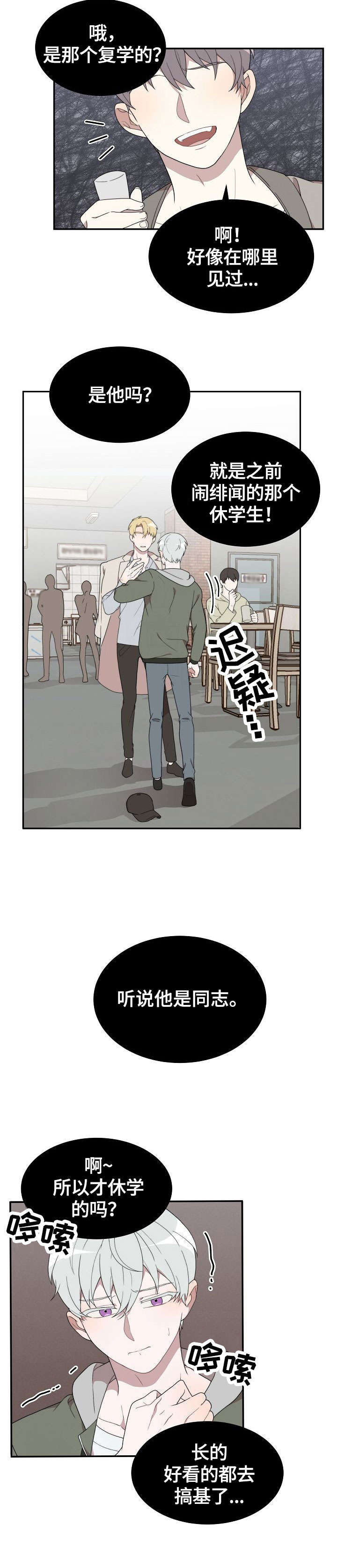 半梦魔漫画,第3章：不认识5图