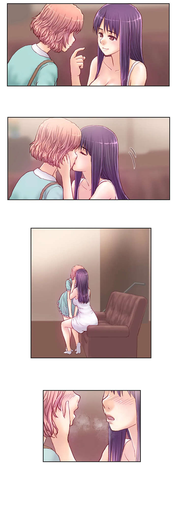 天价补习漫画,第18章：面包3图