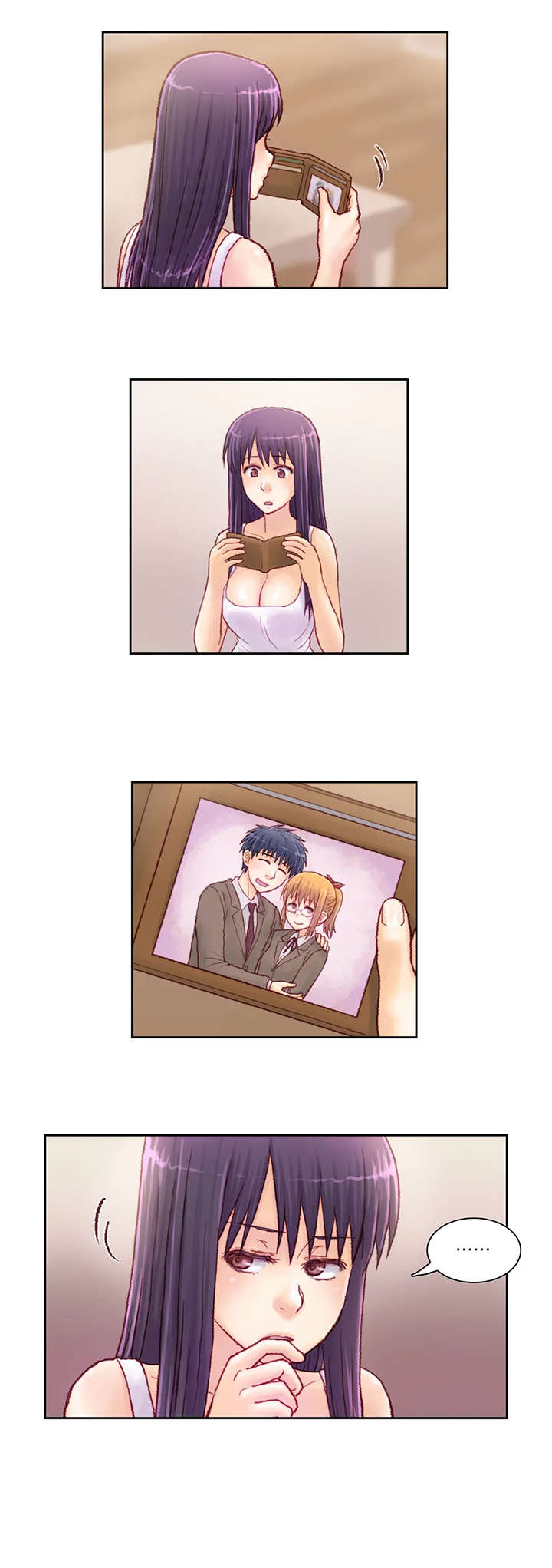 天价补习漫画,第13章：钥匙2图