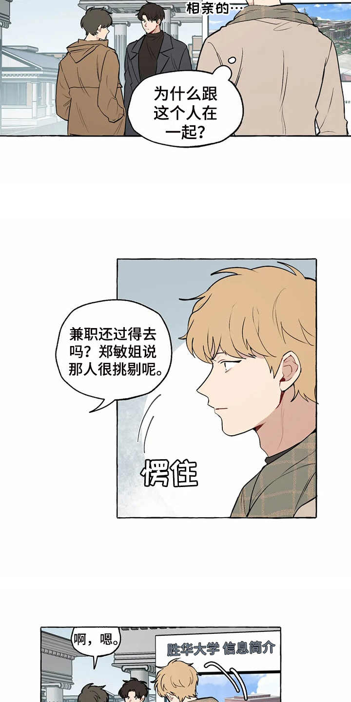 家政收费价目表2020漫画,第10章：在意的人3图
