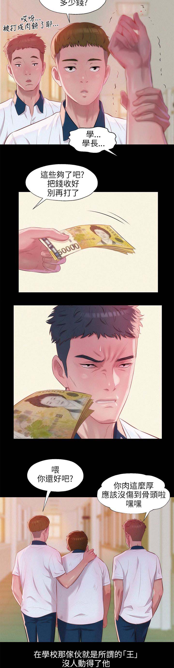 心理系学妹漫画,第30章：学生时代4图