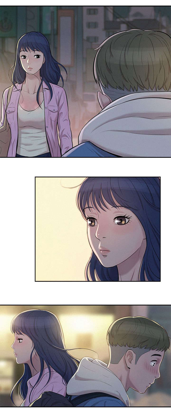 心理系学妹漫画,第5章：喝醉的新生2图