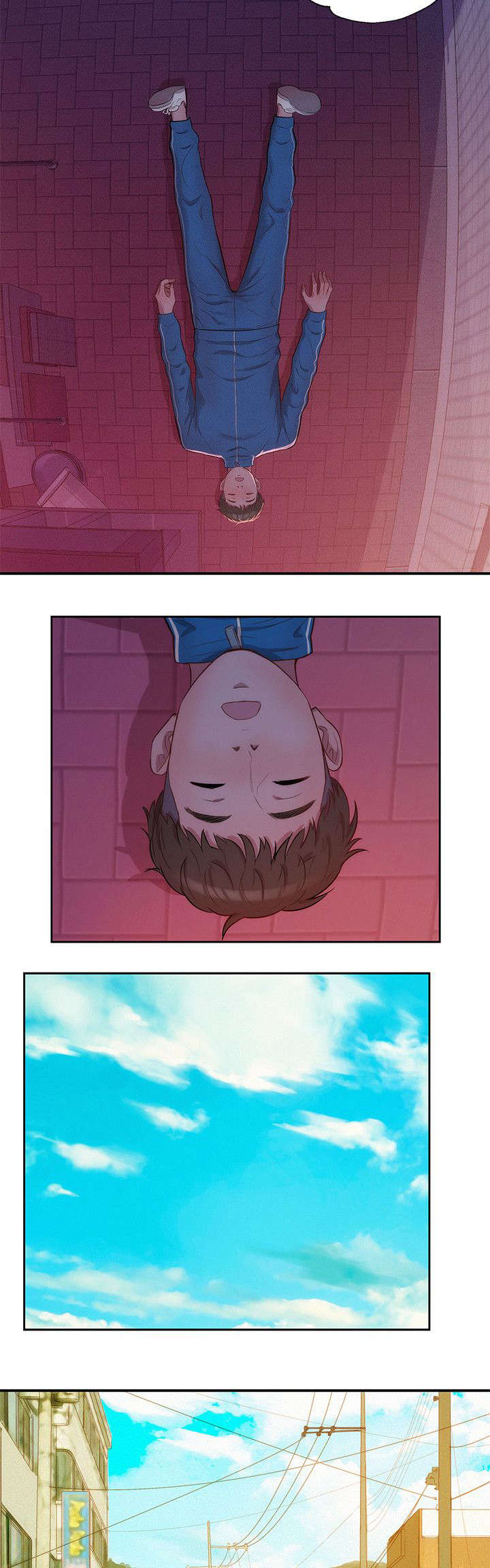 心理系学妹漫画,第23章：救美5图