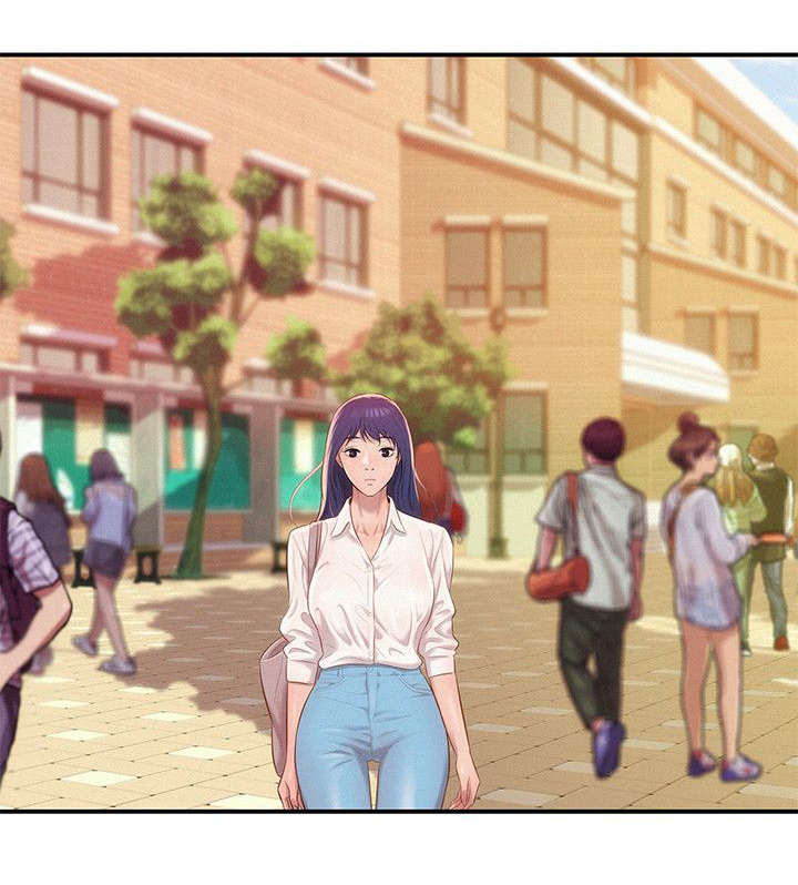 心理系学妹漫画,第32章：惊吓2图