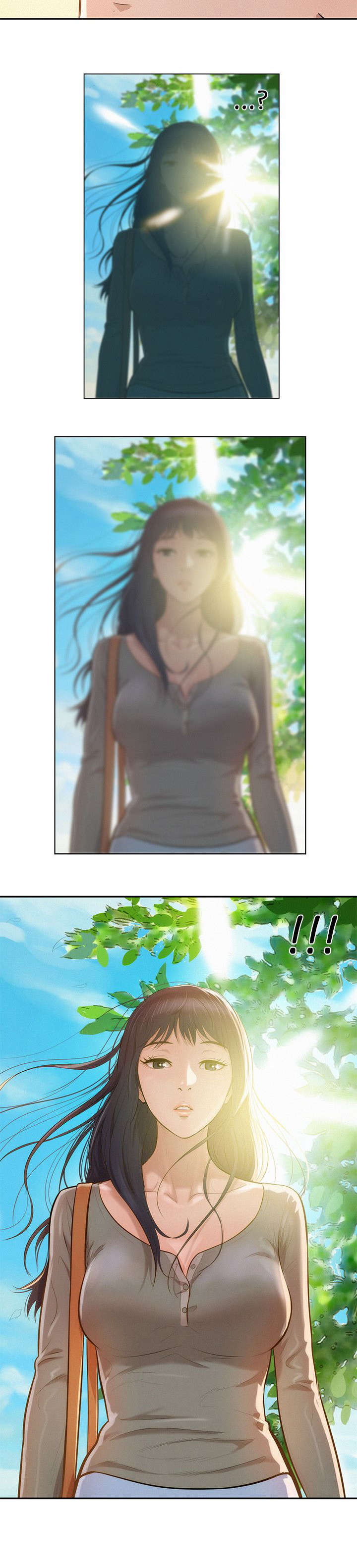 心理系学妹漫画,第9章：找到3图