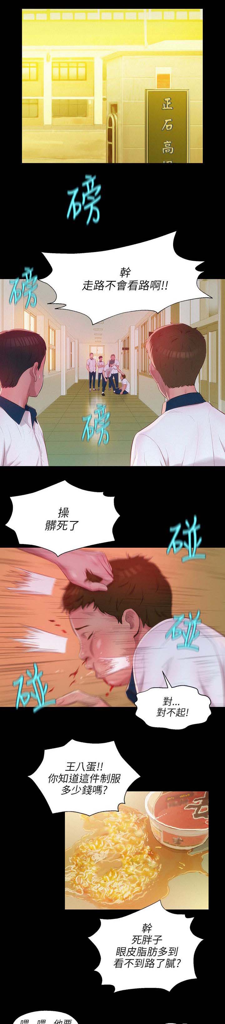 心理系学妹漫画,第30章：学生时代1图