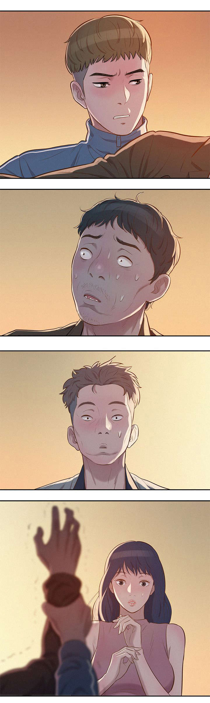 心理系学妹漫画,第7章：情史5图