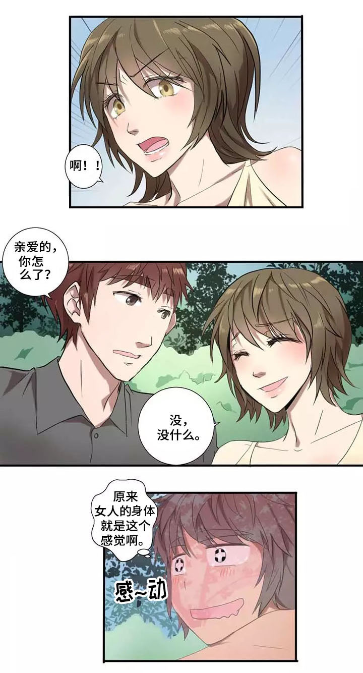 深邃人性漫画,第2章：尝试1图