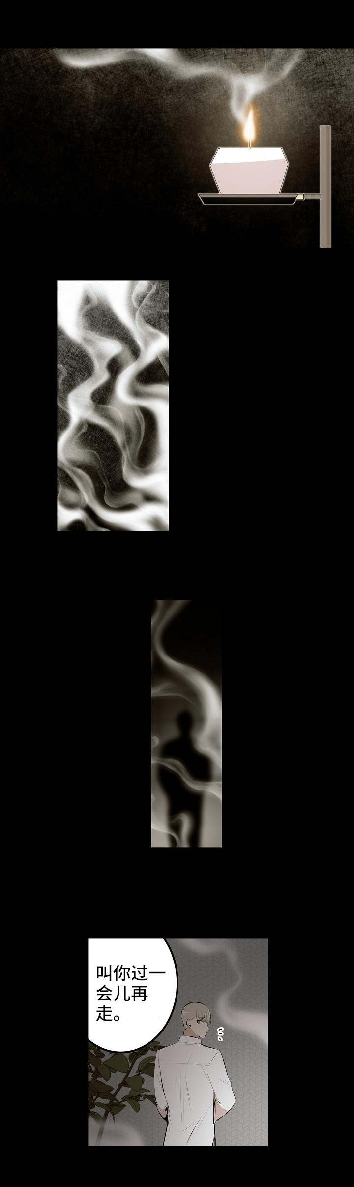 忘忧蜡烛漫画,第1章：闹觉的少爷2图