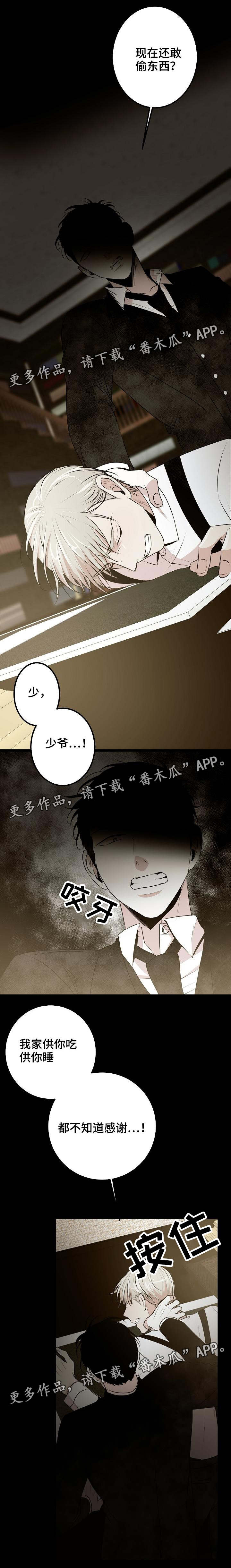 忘忧蜡烛漫画,第34章：你们是灾星2图
