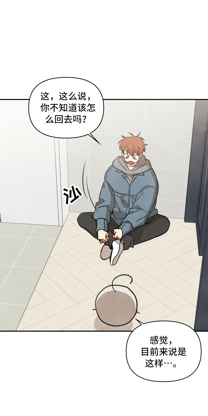 玩偶攻略漫画,第4章：混乱的一晚5图