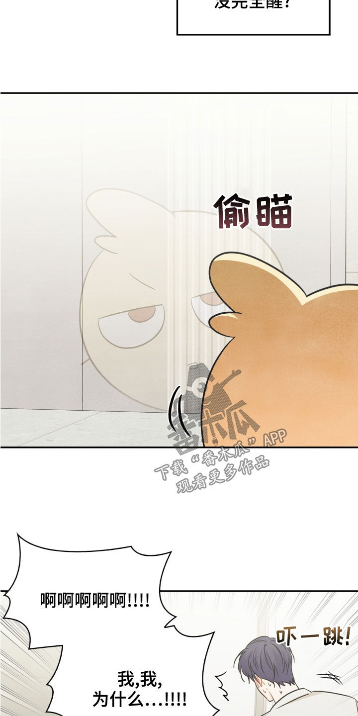 玩偶攻略漫画,第70章：【番外】出门变玩偶4图