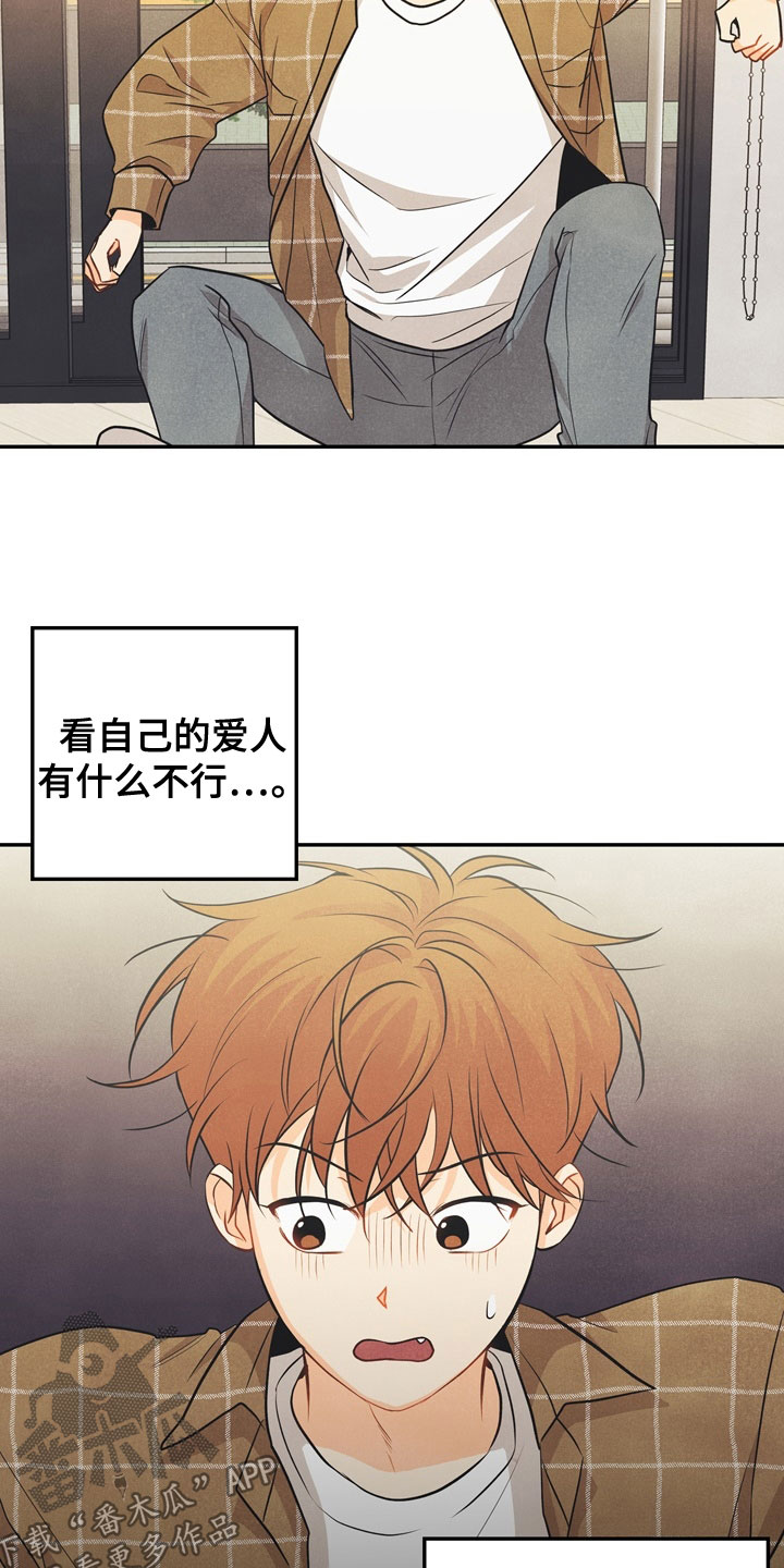 玩偶攻略漫画,第75章：【番外】到底是谁3图