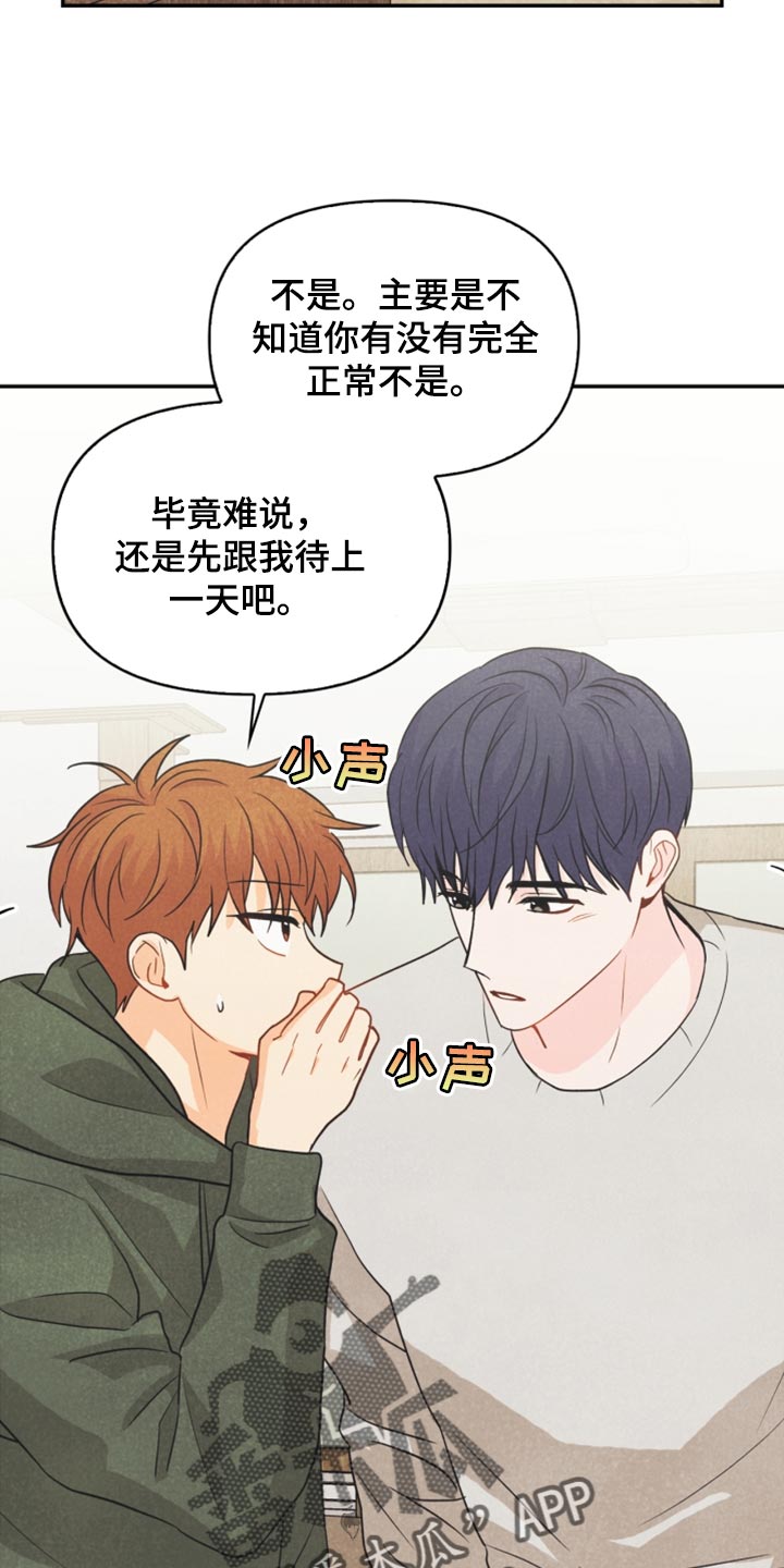 玩偶攻略漫画,第57章：想成为家人4图