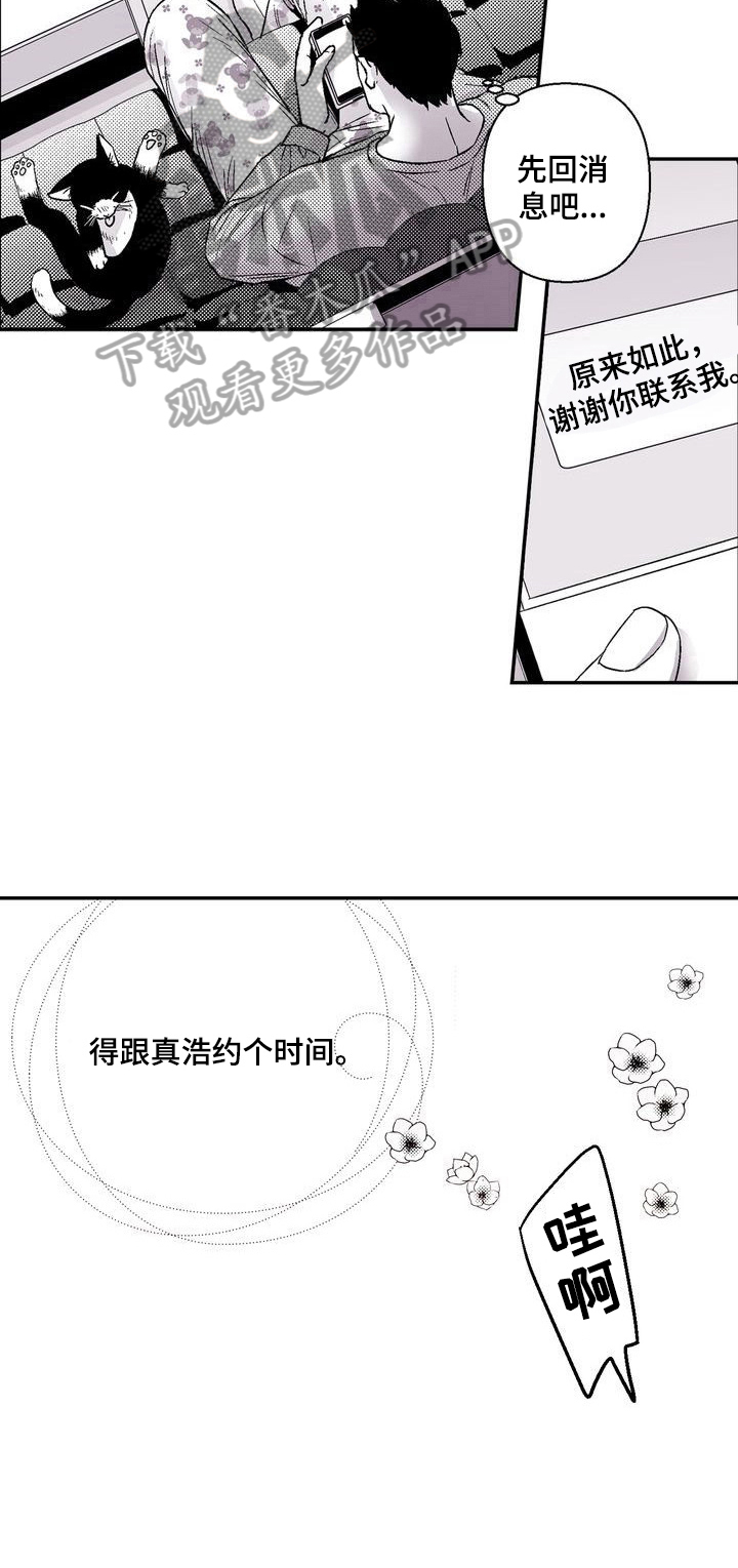 跑跑跑跑跑是什么歌曲漫画,第33章：回来了1图