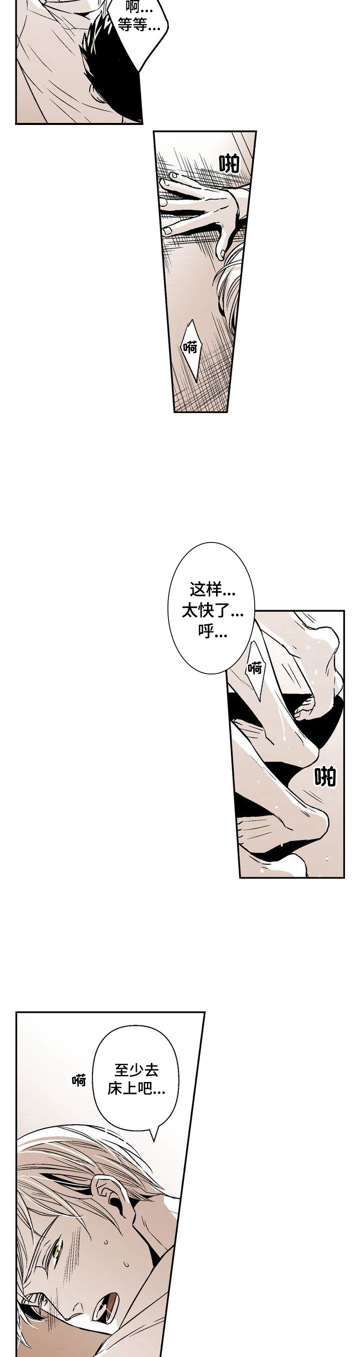 跑跑跑警长漫画,第31章：还没问名字4图