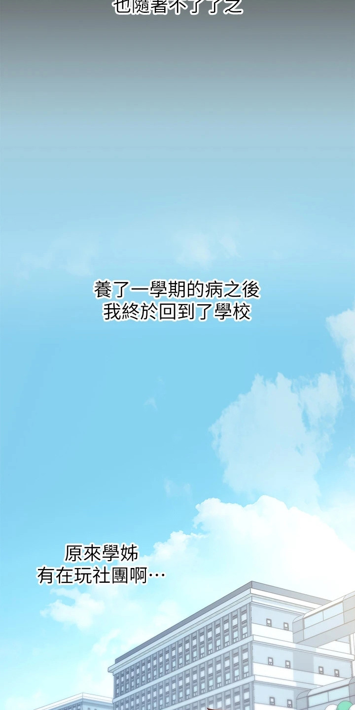皮拉提斯社漫画,第3章：学姐4图