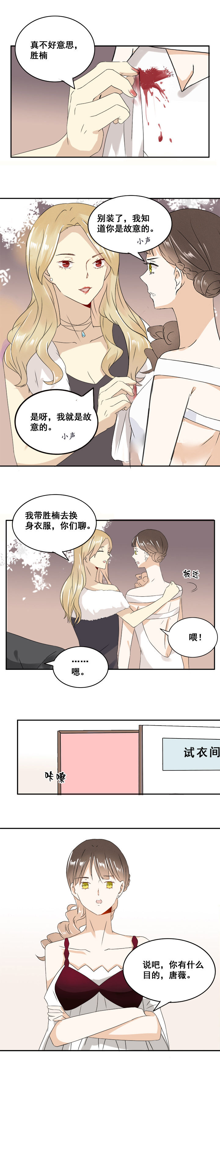 剩女的魔镜漫画,第11章：4图