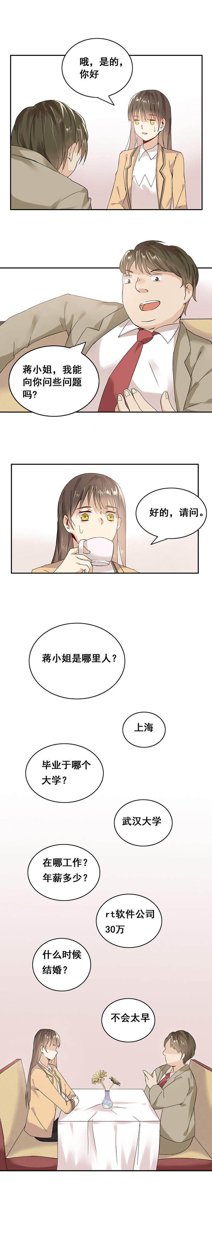 剩女的魔镜漫画,第1章：3图