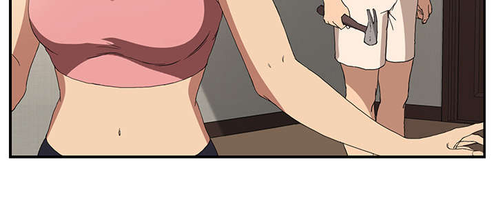 边缘关系漫画,第7章：看电视4图