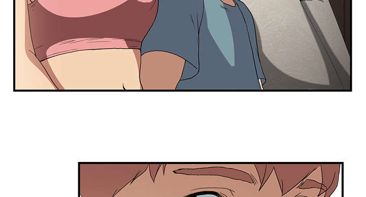 边缘关系漫画,第7章：看电视3图