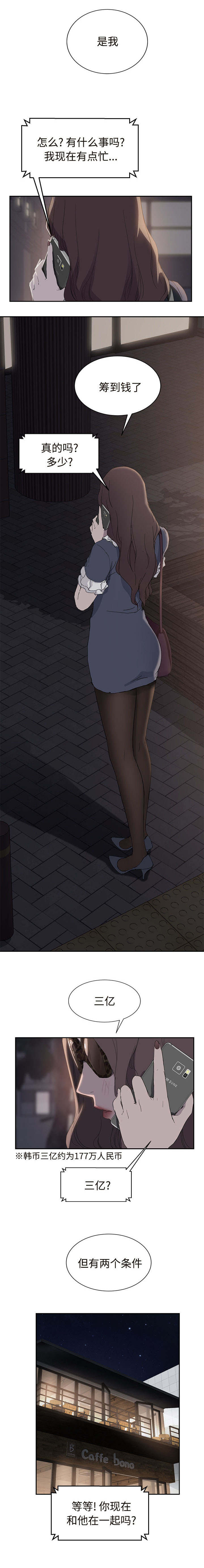 边缘关系漫画,第59章：创伤后压力障碍症1图