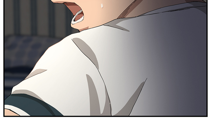 边缘关系漫画,第27章：突然回家1图