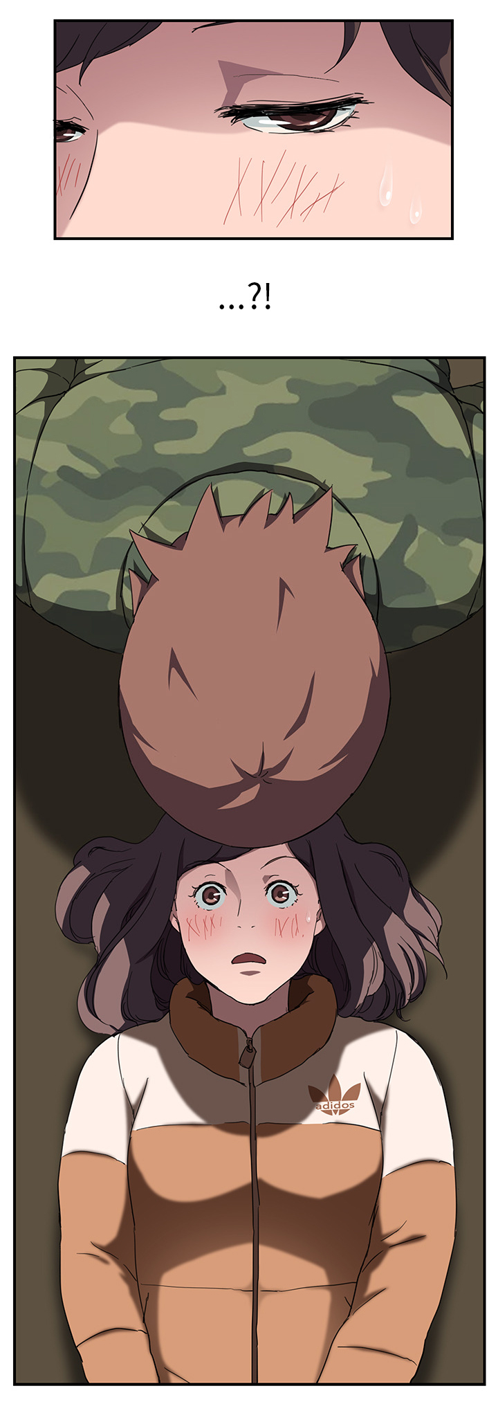 边缘型人格关系漫画,第81章：很痛5图