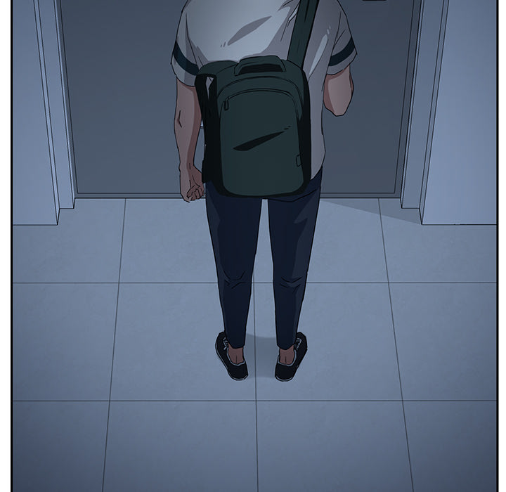 边缘型人格关系漫画,第38章：难受2图