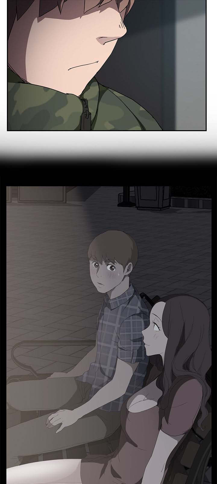 边缘关系是啥漫画,第77章：愤怒4图