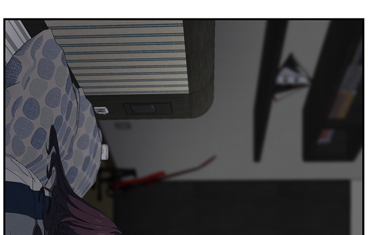 边缘关系漫画,第27章：突然回家3图