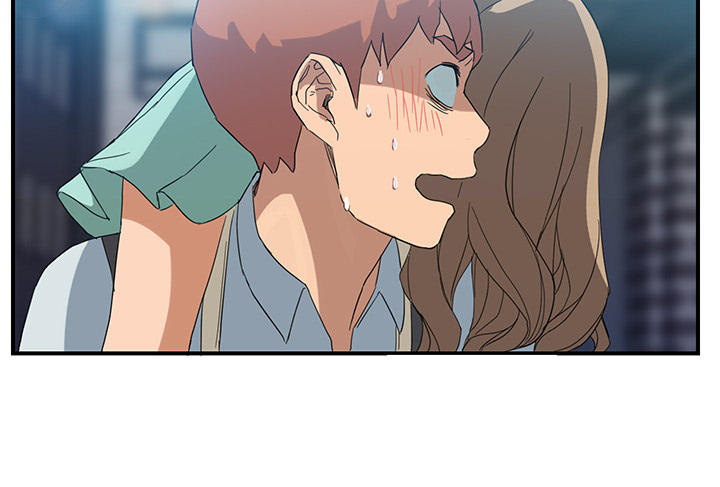 边缘型人格关系漫画,第14章：漱口1图