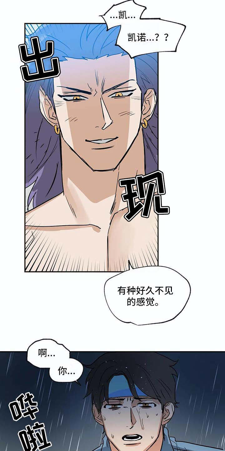 海神居所漫画,第17章：又回来了4图