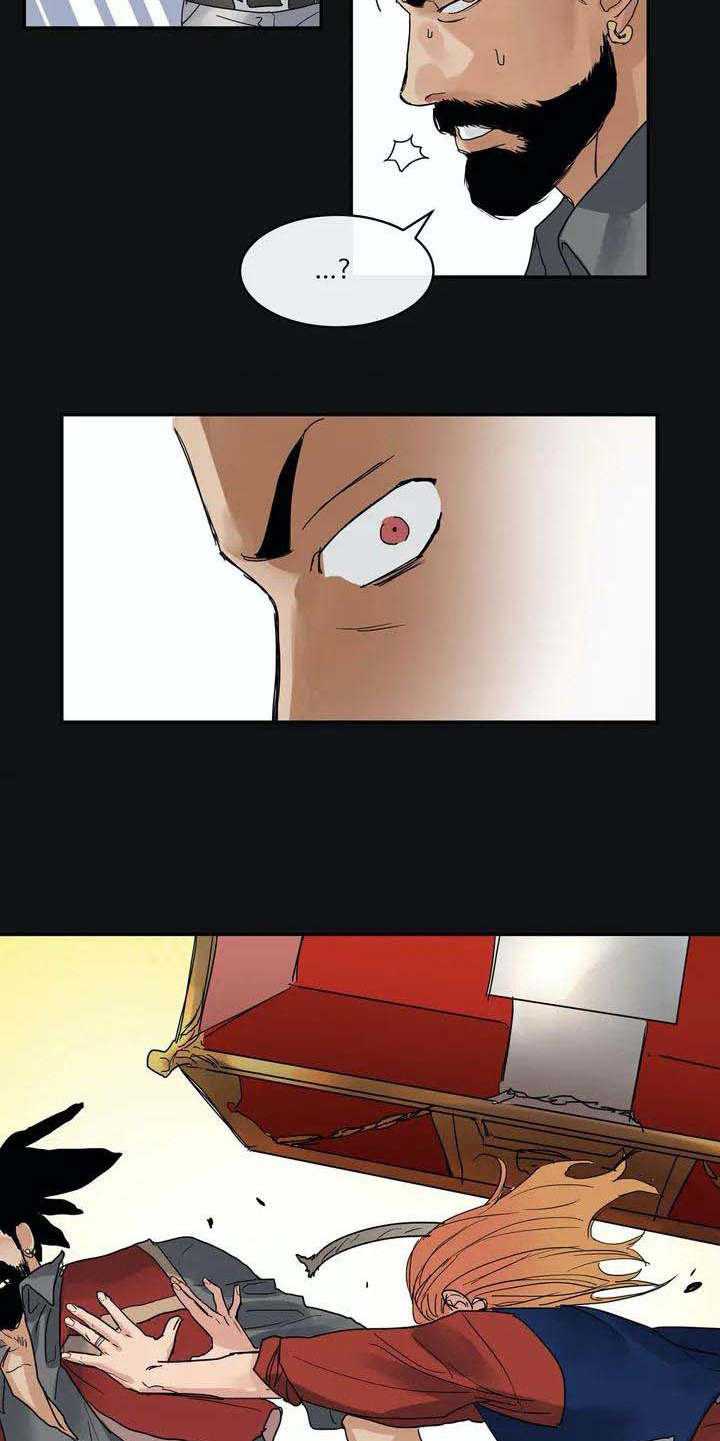 海神府邸周围是什么花漫画,第1章：海难5图