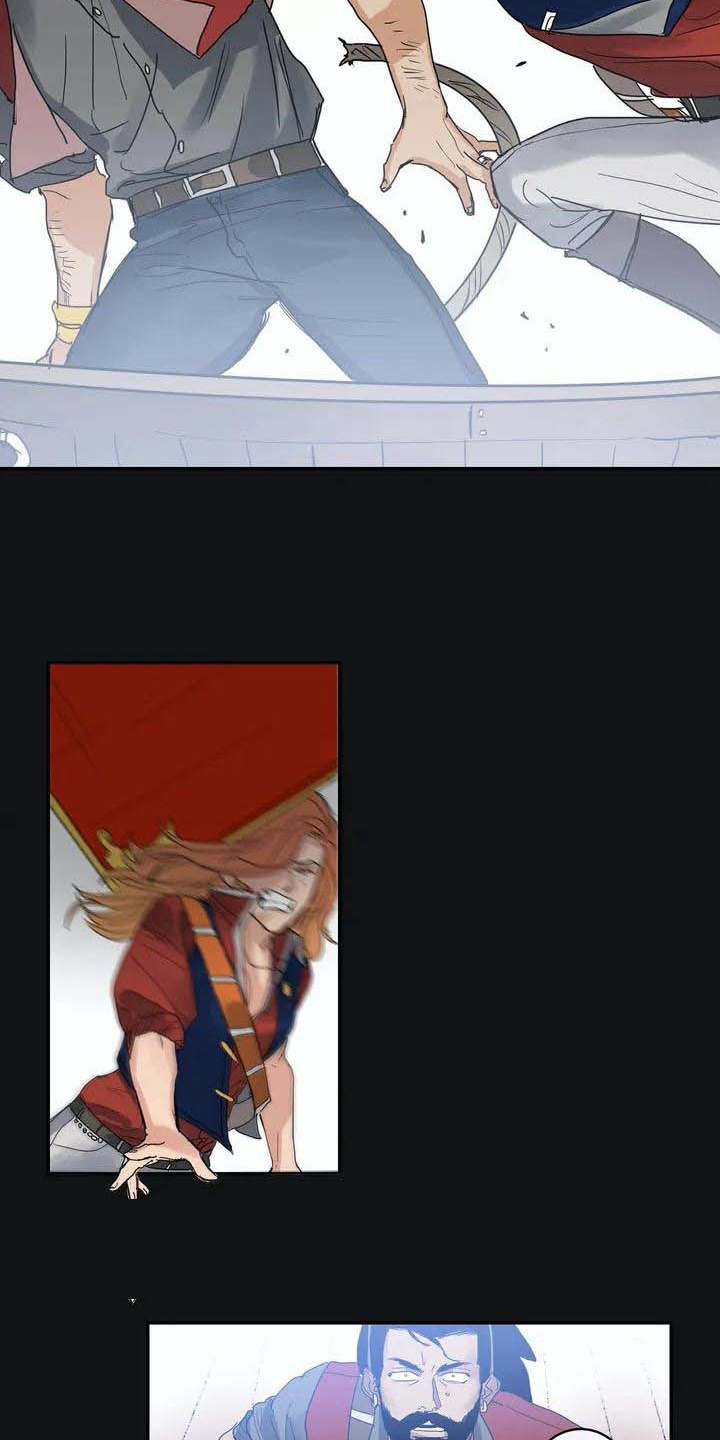 海神府邸周围是什么花漫画,第1章：海难1图