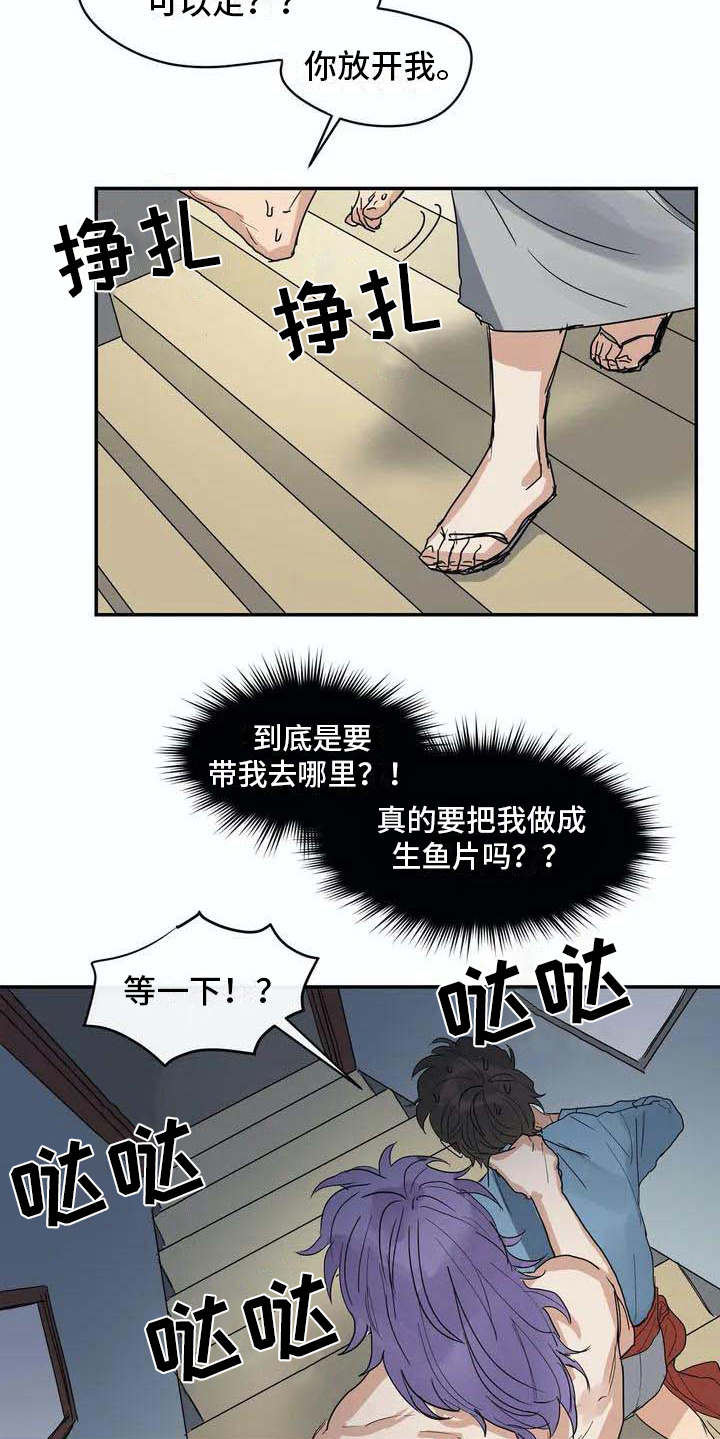 海神岛百科漫画,第5章：找到了1图
