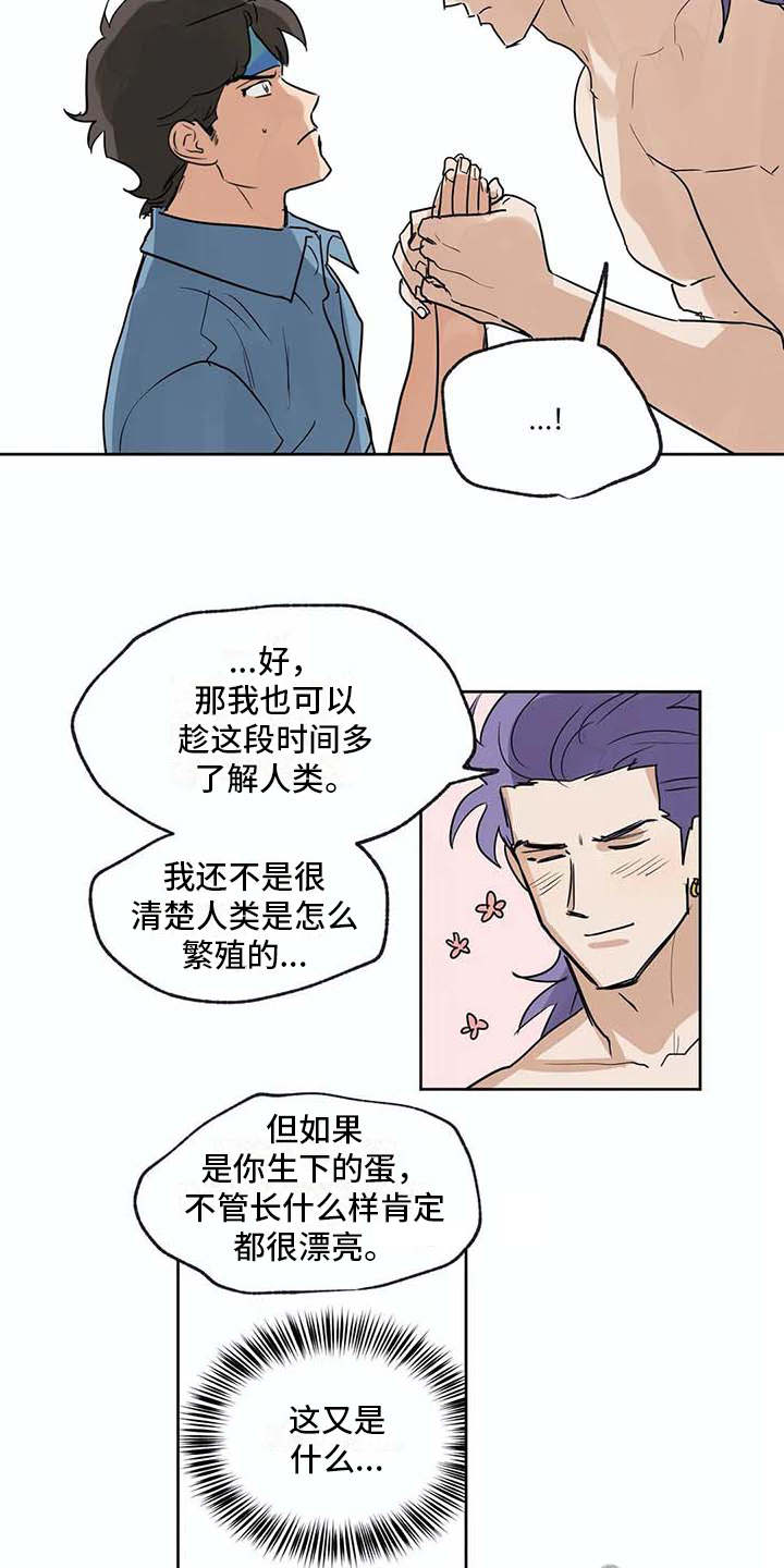海神居所漫画,第34章：全力支持4图