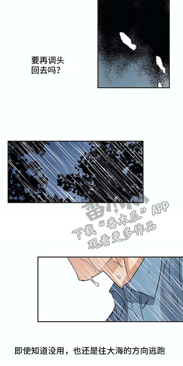 海神居所漫画,第17章：又回来了1图