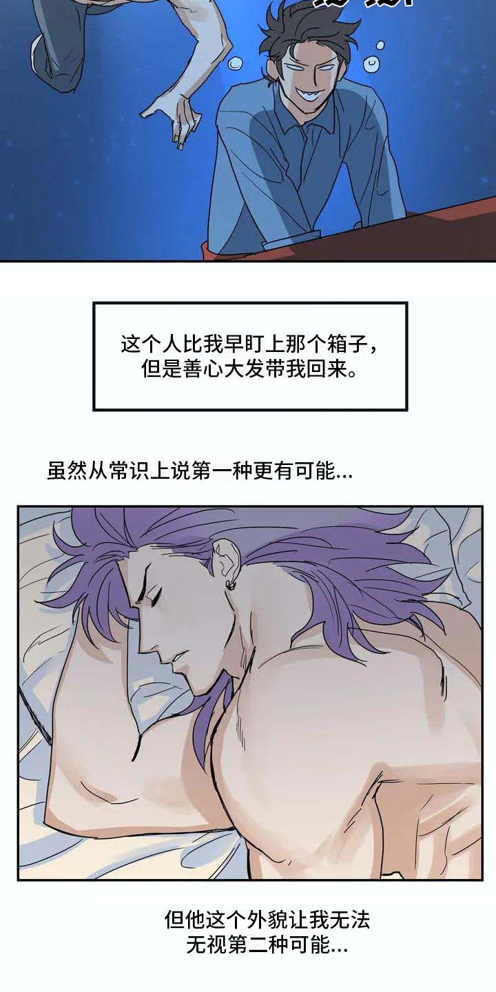 海神府邸周围是什么花漫画,第4章：难以置信5图