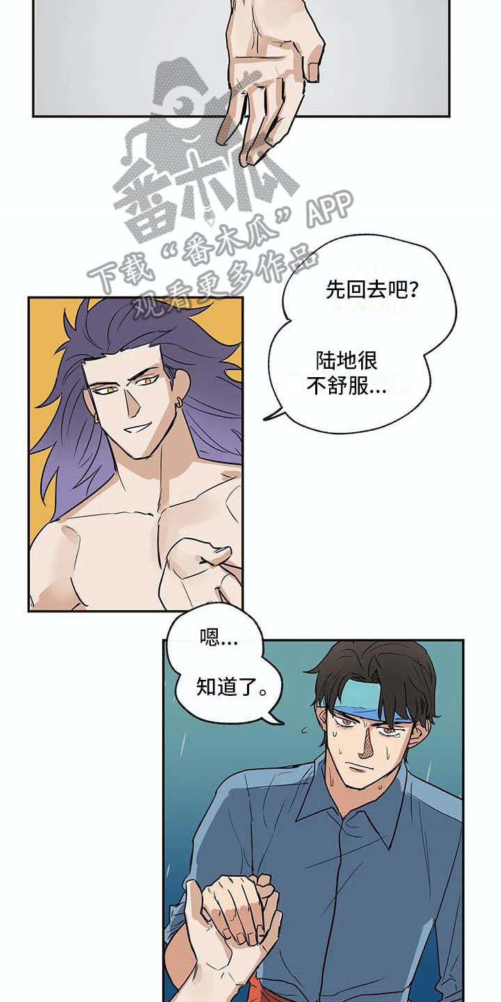 海神居所漫画,第17章：又回来了1图