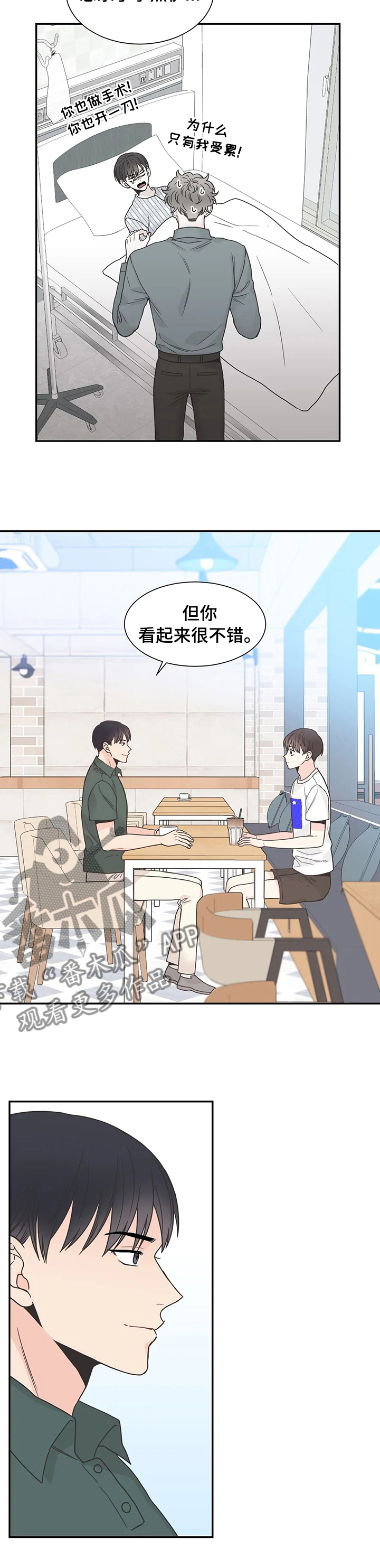 四叶草漫画,第135章：【第二季完结】还不是因为像你3图