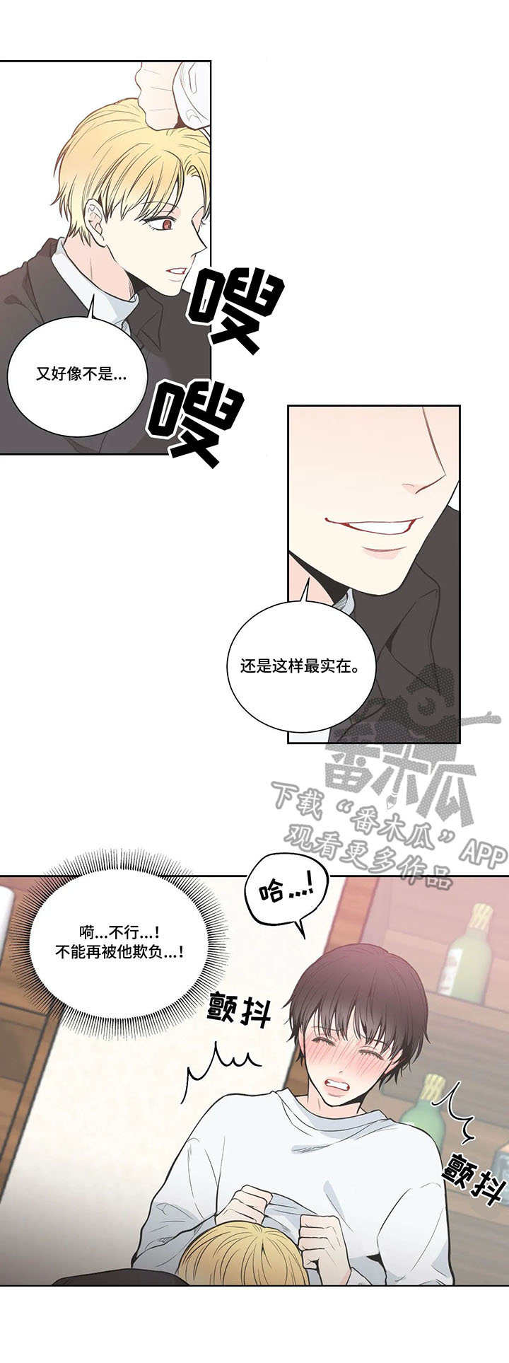 四叶草吊坠的寓意和象征漫画,第12章：查看5图