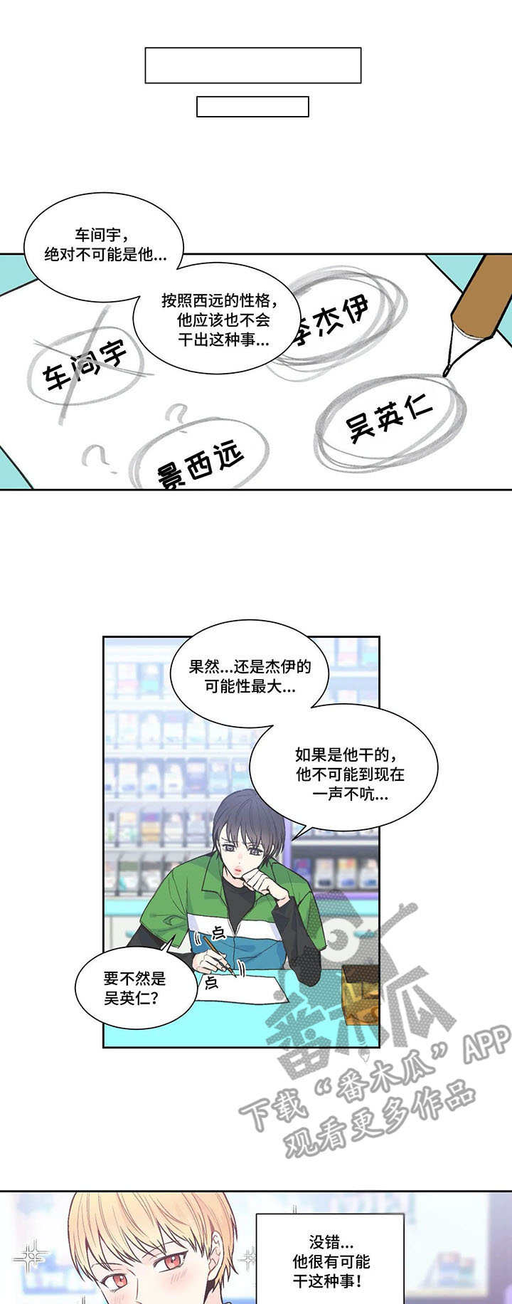 四叶草漫画,第7章：烦恼4图