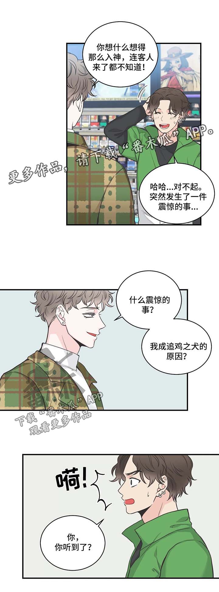 四叶草户型漫画,第47章：骗婚1图