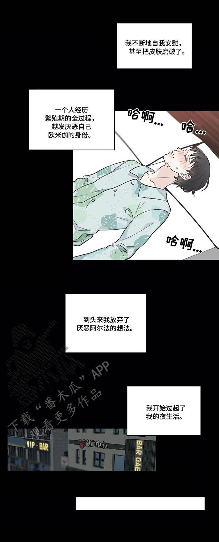 四叶草漫画,第37章：酒吧2图