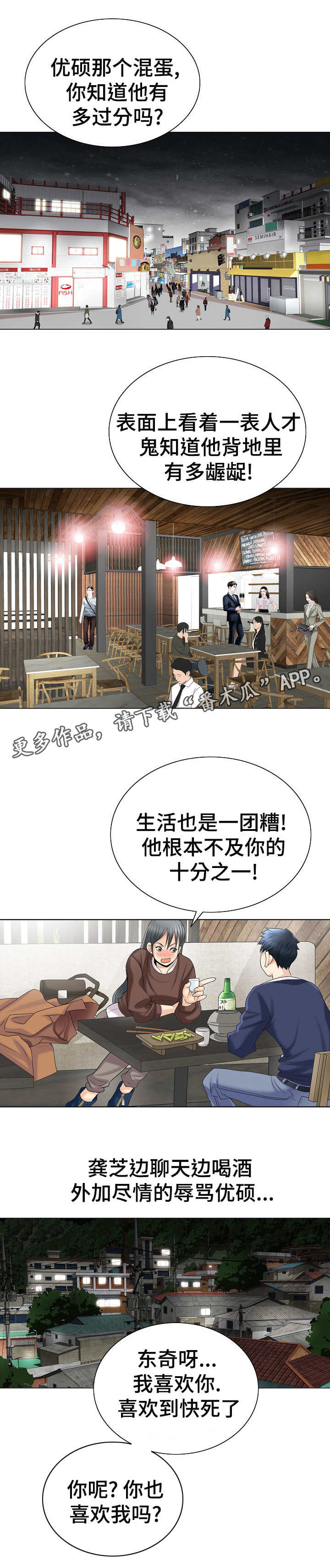 成名天地漫画,第6章：无法忘怀3图