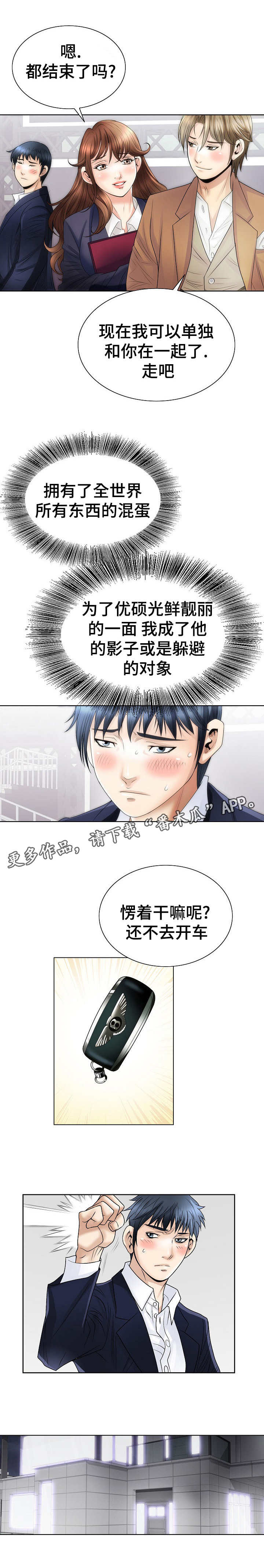 成名天地漫画,第10章：曙光1图