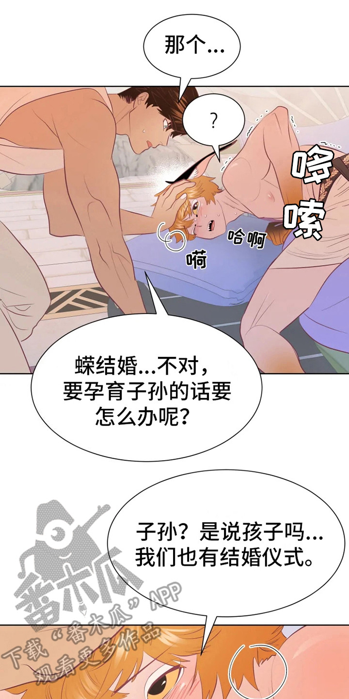 海市王国漫画,第17章：帮忙1图